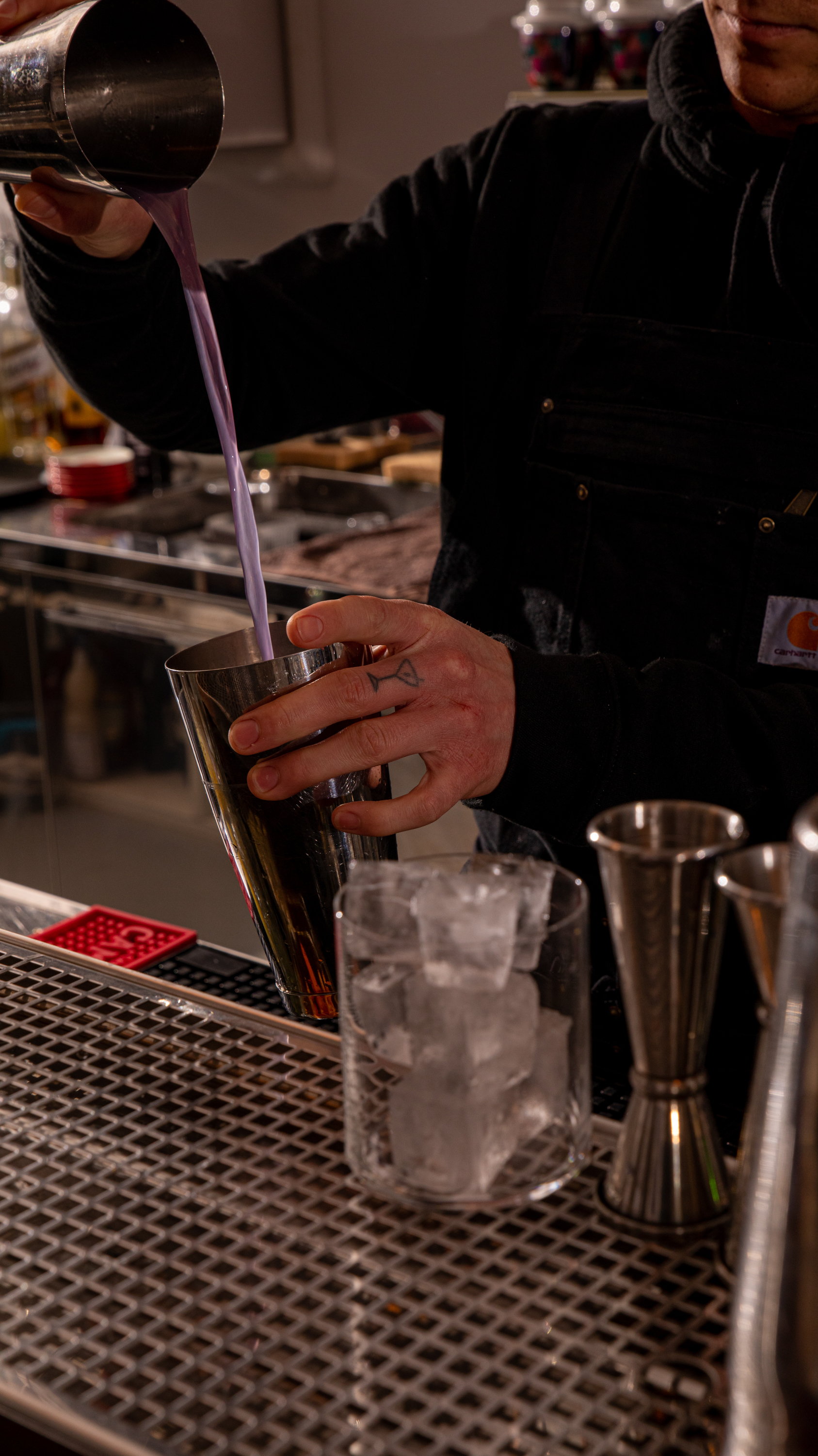 Cocktail al Basquiat