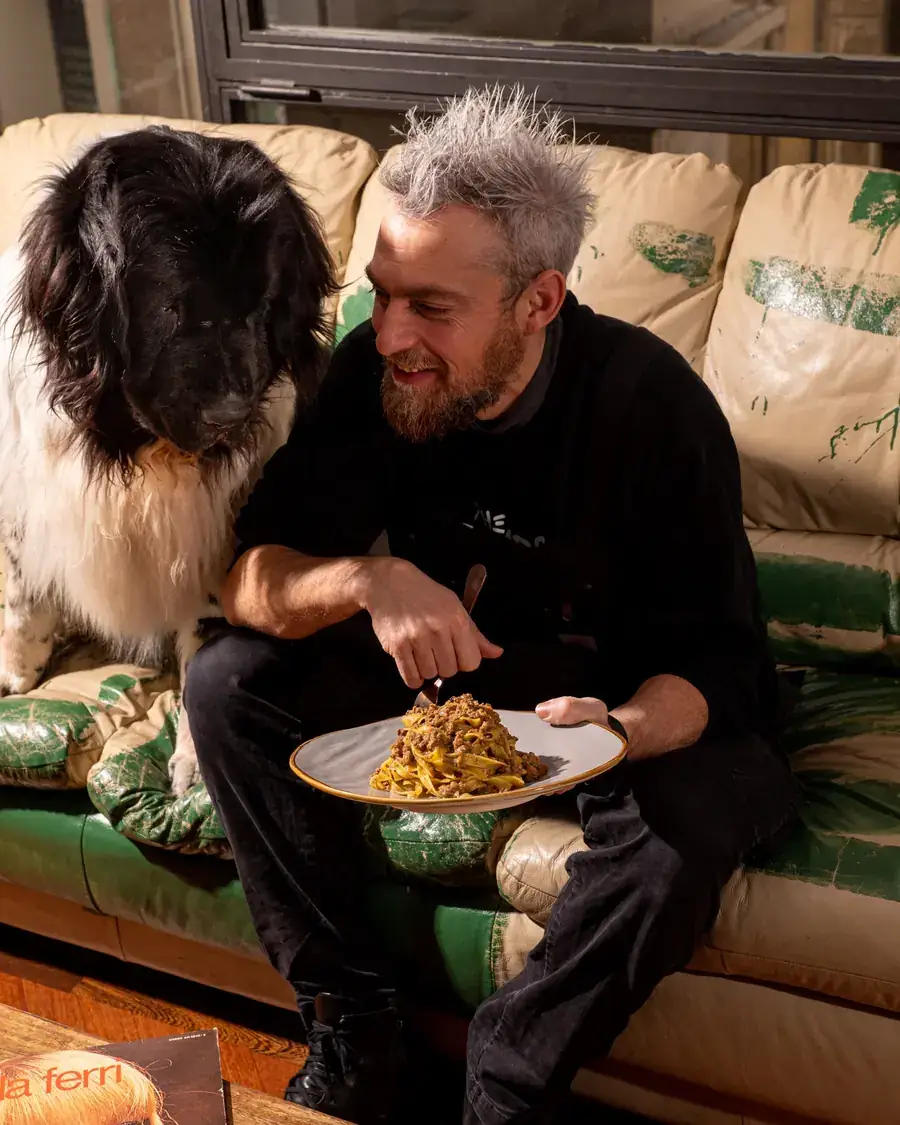Momento di convivialità al Basquiat